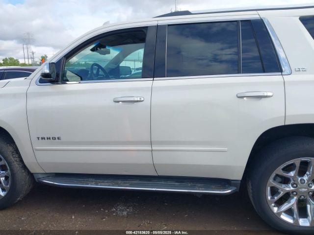 1GNSKCKCXFR734734 Chevrolet Tahoe Ltz