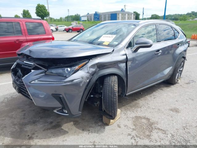 2021 LEXUS NX 300 JTJGARDZ8M2250070 Photo 1