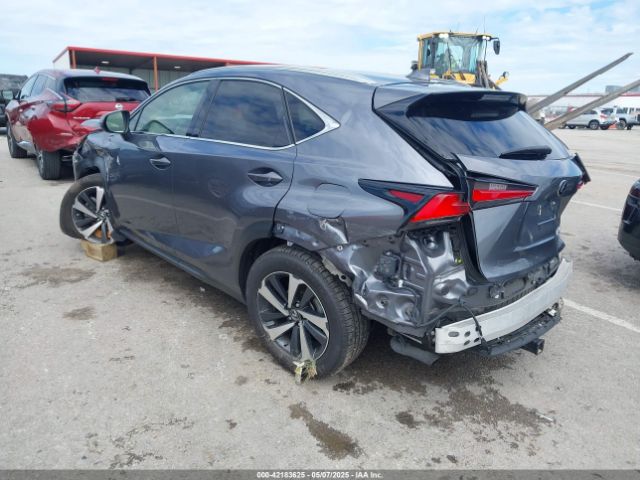 2021 LEXUS NX 300 JTJGARDZ8M2250070 Photo 2