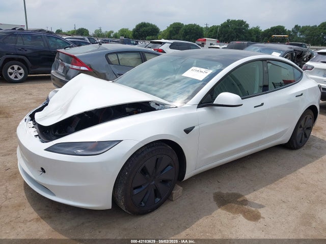 2025 TESLA MODEL 3 5YJ3E1EA3SF987428 Photo 1