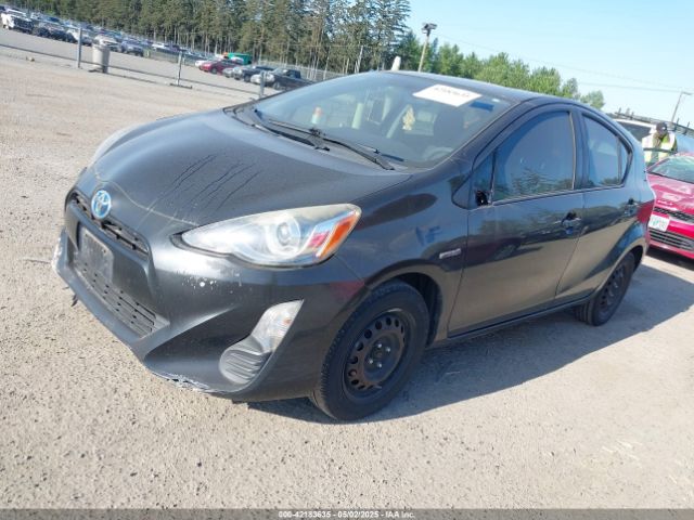 JTDKDTB37G1124535 Toyota Prius C Two