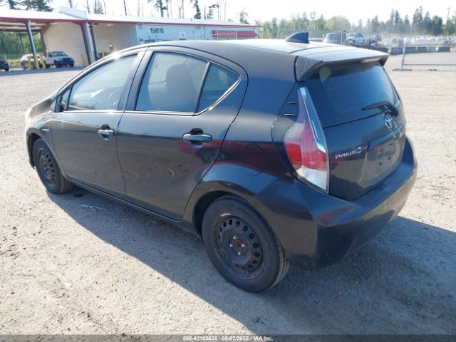 JTDKDTB37G1124535 Toyota Prius C Two