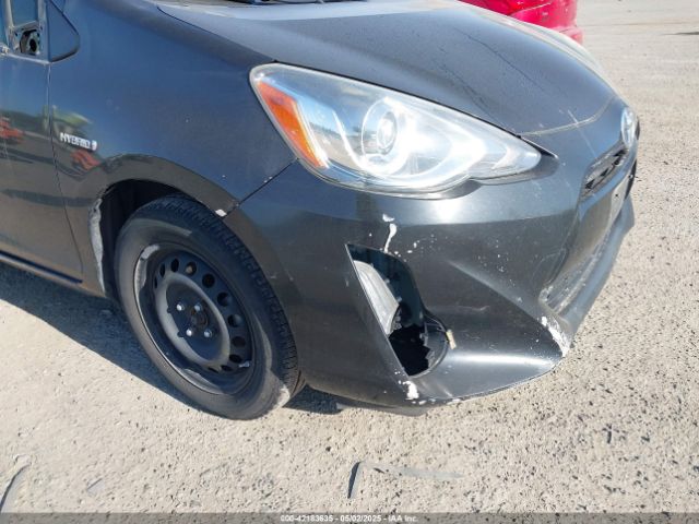 JTDKDTB37G1124535 Toyota Prius C Two