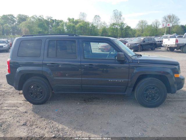 1C4NJPBB4GD569821 Jeep Patriot Sport
