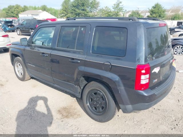 1C4NJPBB4GD569821 Jeep Patriot Sport