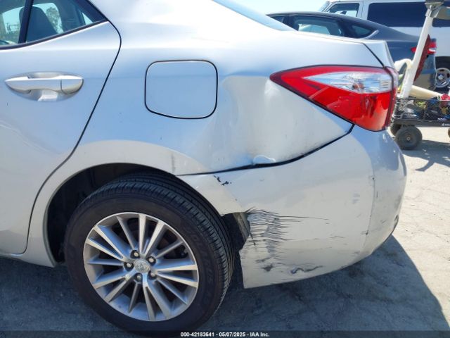 5YFBURHE1EP109890 Toyota Corolla Le Plus