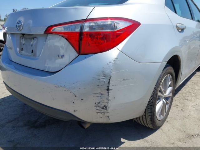 5YFBURHE1EP109890 Toyota Corolla Le Plus