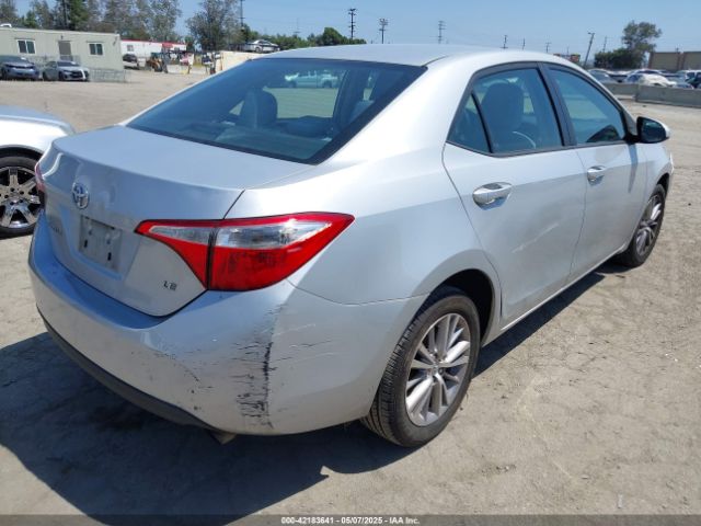 5YFBURHE1EP109890 Toyota Corolla Le Plus