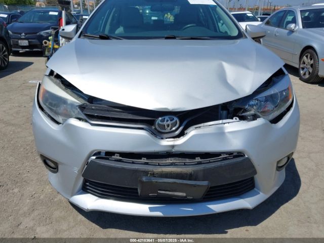 5YFBURHE1EP109890 Toyota Corolla Le Plus