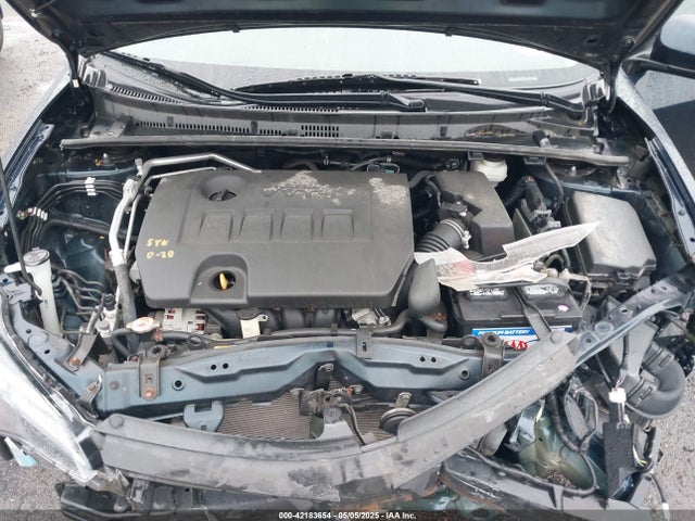 2T1BURHEXKC185698 Toyota COROLLA LE