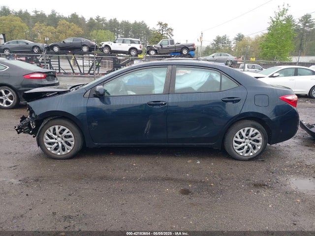 2T1BURHEXKC185698 Toyota COROLLA LE
