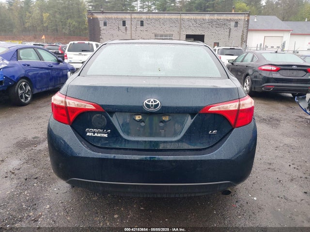 2T1BURHEXKC185698 Toyota COROLLA LE