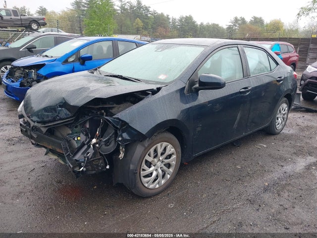 2T1BURHEXKC185698 Toyota COROLLA LE