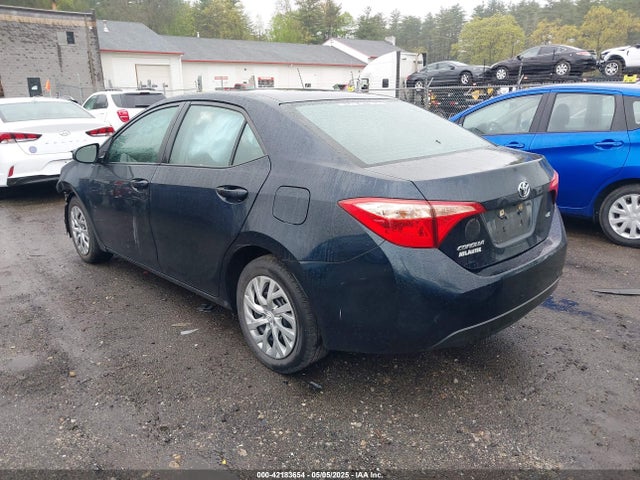 2T1BURHEXKC185698 Toyota COROLLA LE