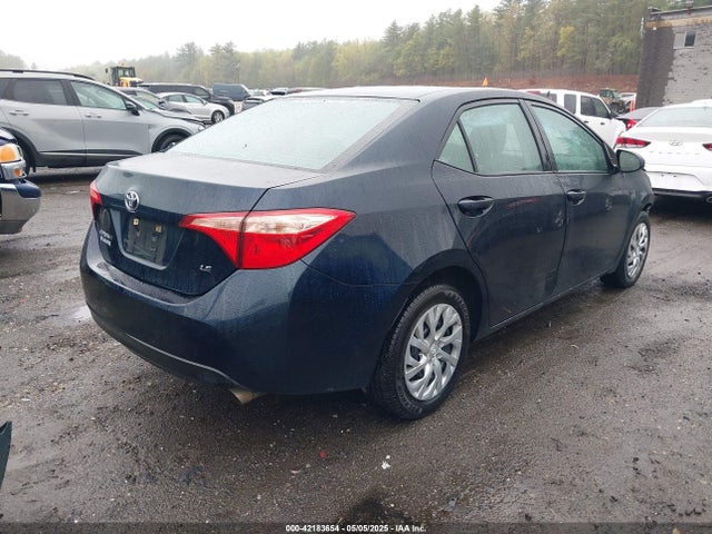 2T1BURHEXKC185698 Toyota COROLLA LE