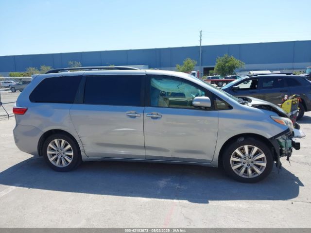 5TDYK3DC5FS594514 Toyota Sienna Limited Premium 7 Passenger