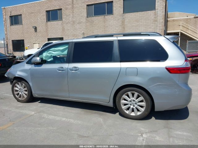 5TDYK3DC5FS594514 Toyota Sienna Limited Premium 7 Passenger