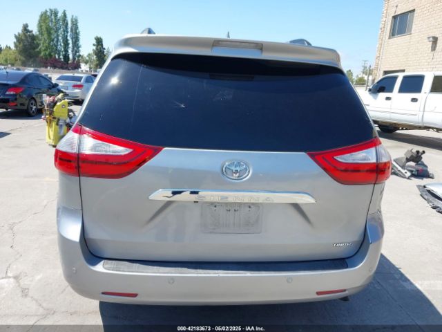 5TDYK3DC5FS594514 Toyota Sienna Limited Premium 7 Passenger