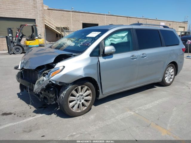5TDYK3DC5FS594514 Toyota Sienna Limited Premium 7 Passenger