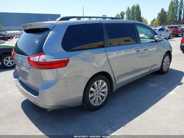 5TDYK3DC5FS594514 Toyota Sienna Limited Premium 7 Passenger