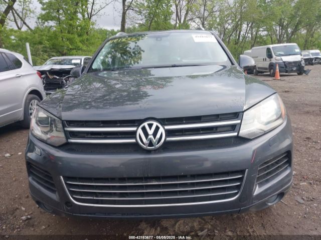WVGEF9BP6ED007632 Volkswagen Touareg 3.6l Sport