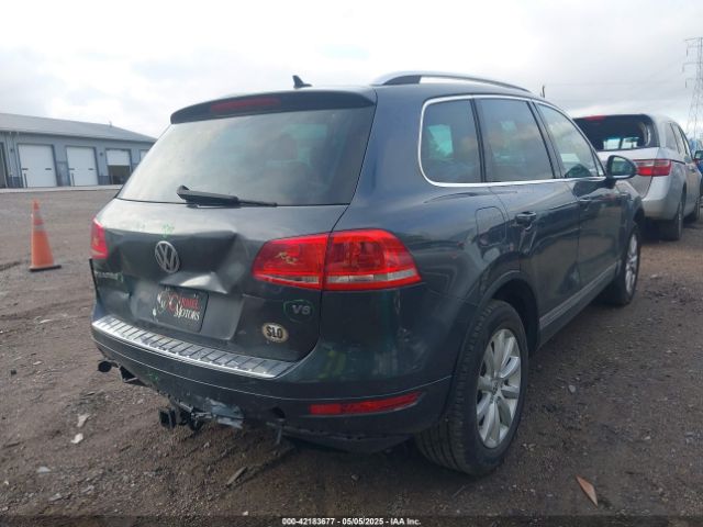 2014 VOLKSWAGEN TOUAREG WVGEF9BP6ED007632 Photo 5