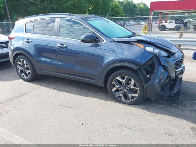 KNDPNCAC4M7897590 KIA Sportage Ex