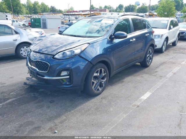 KNDPNCAC4M7897590 KIA Sportage Ex