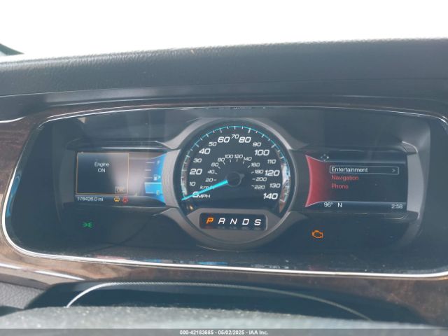 1FAHP2F82HG113836 Ford Taurus Limited