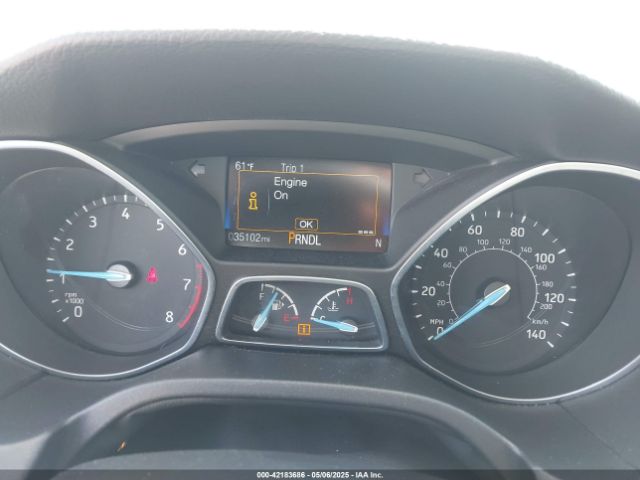 1FADP3F29HL229459 Ford FOCUS SE