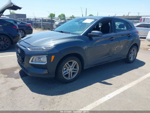 2021 HYUNDAI KONA KM8K12AA5MU660361 Photo 1