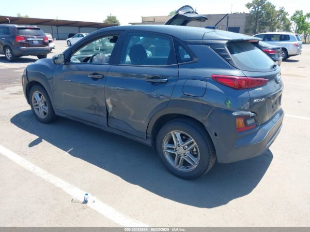 2021 HYUNDAI KONA KM8K12AA5MU660361 Photo 2