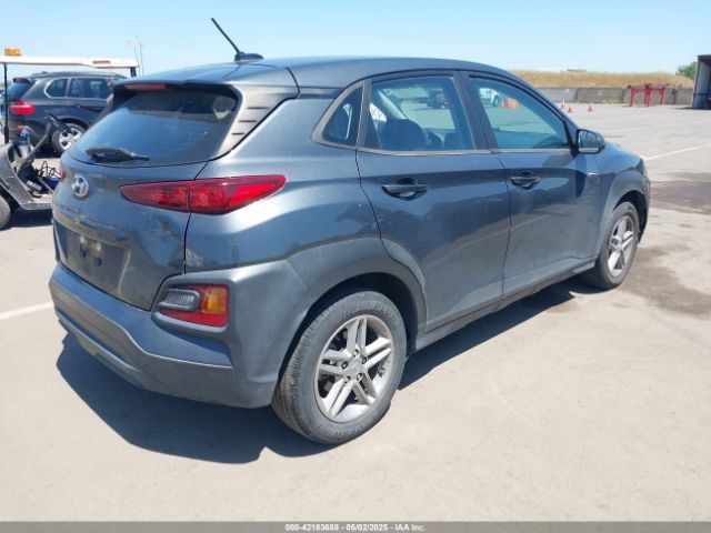 2021 HYUNDAI KONA KM8K12AA5MU660361 Photo 3