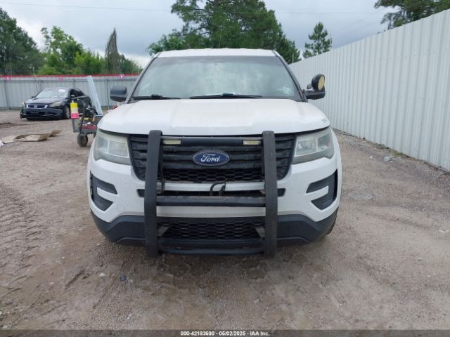1FM5K8AR5GGC67532 Ford Police Interceptor