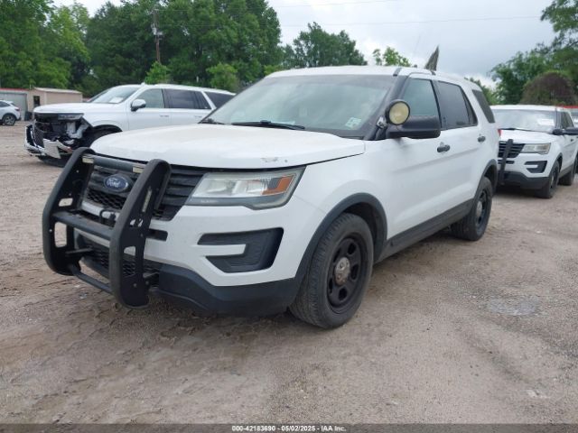 1FM5K8AR5GGC67532 Ford Police Interceptor