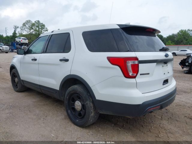 1FM5K8AR5GGC67532 Ford Police Interceptor
