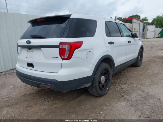 1FM5K8AR5GGC67532 Ford Police Interceptor