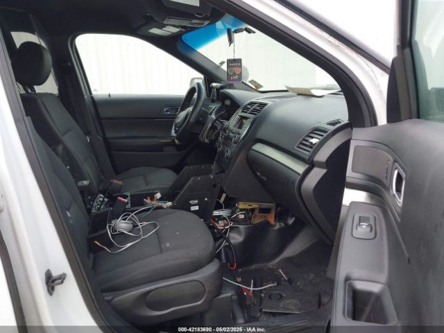 1FM5K8AR5GGC67532 Ford Police Interceptor