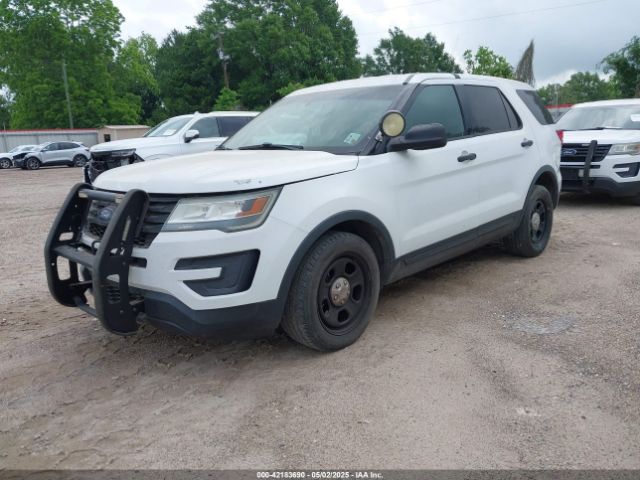1FM5K8AR5GGC67532 Ford Police Interceptor
