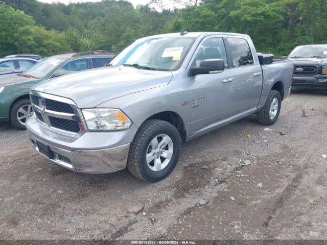 3C6RR7LT3LG156889 RAM 1500 Classic Slt  4x4 5'7 Box