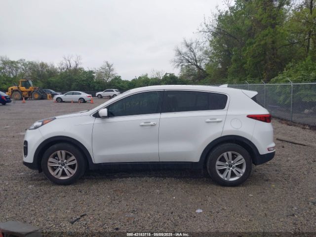 KNDPM3AC3J7452823 KIA Sportage Lx