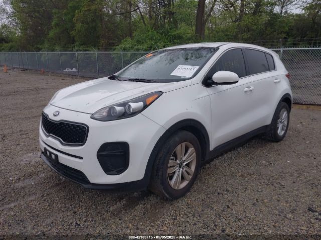 KNDPM3AC3J7452823 KIA Sportage Lx