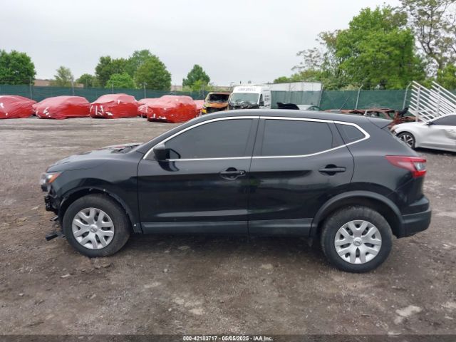 JN1BJ1CW0LW374916 Nissan Rogue Sport S Awd Xtronic Cvt