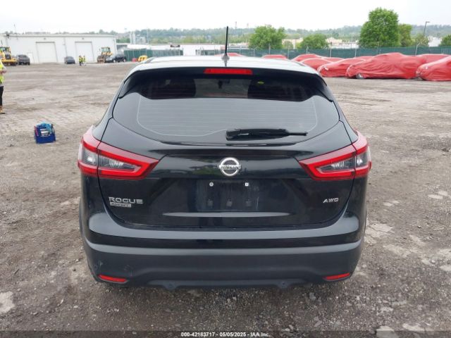 JN1BJ1CW0LW374916 Nissan Rogue Sport S Awd Xtronic Cvt