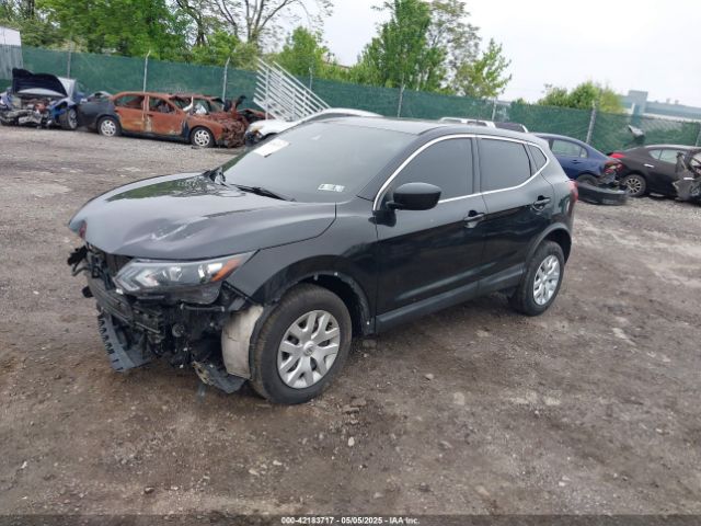 JN1BJ1CW0LW374916 Nissan Rogue Sport S Awd Xtronic Cvt