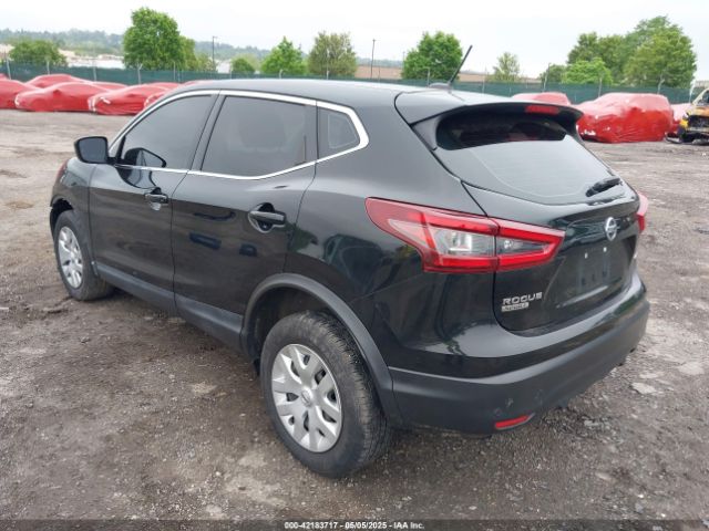 JN1BJ1CW0LW374916 Nissan Rogue Sport S Awd Xtronic Cvt