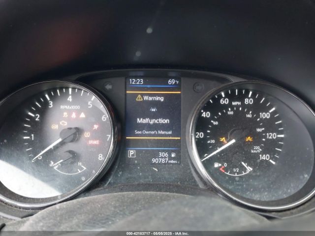 JN1BJ1CW0LW374916 Nissan Rogue Sport S Awd Xtronic Cvt