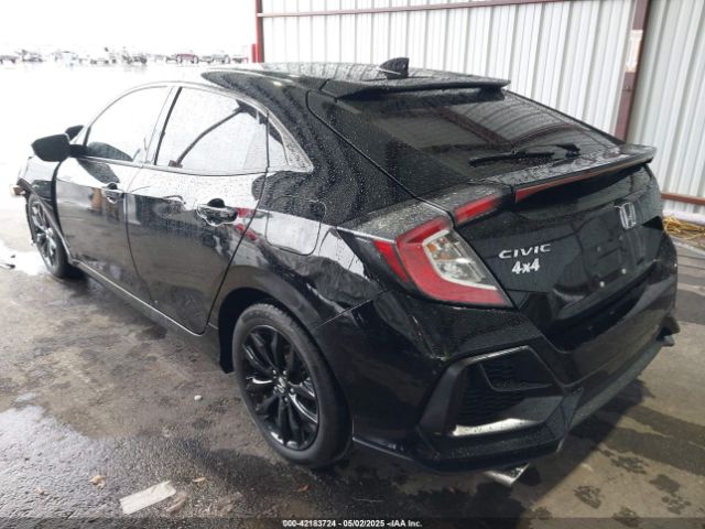 2021 HONDA CIVIC SHHFK7H63MU206764 Photo 2