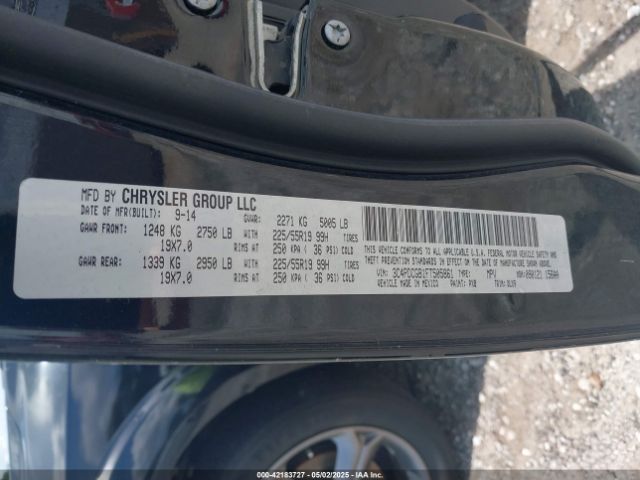 3C4PDCGB1FT505861 Dodge Journey Crossroad