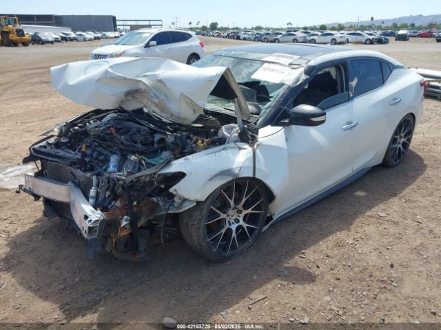 1N4AA6AP8GC379439 Nissan Maxima 3.5 Sl
